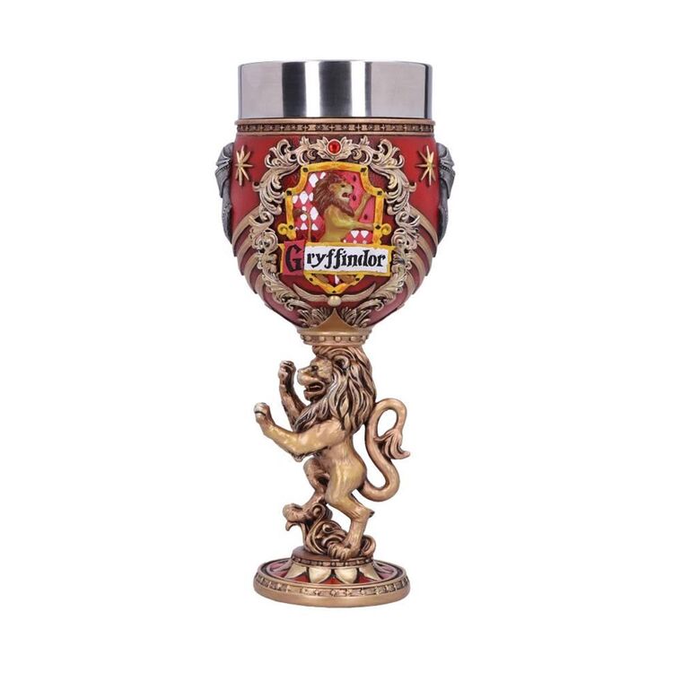 Product Nemesis Now: Harry Potter - Gryffindor Hogwarts House Goblet (19.5cm) image