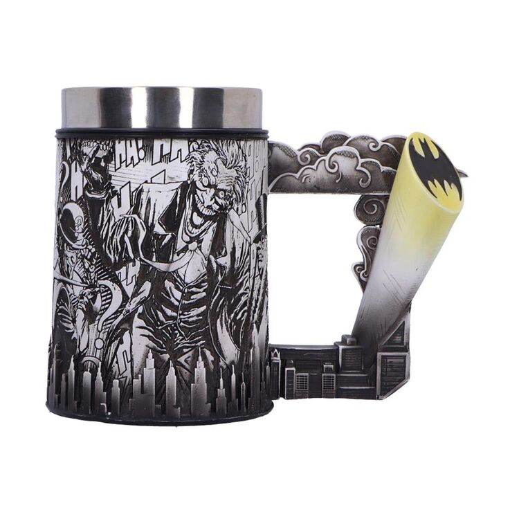 Product Ποτήρι Μπύρας Nemesis Now DC Comics: Batman Super Villains Tankard (15.5cm) image