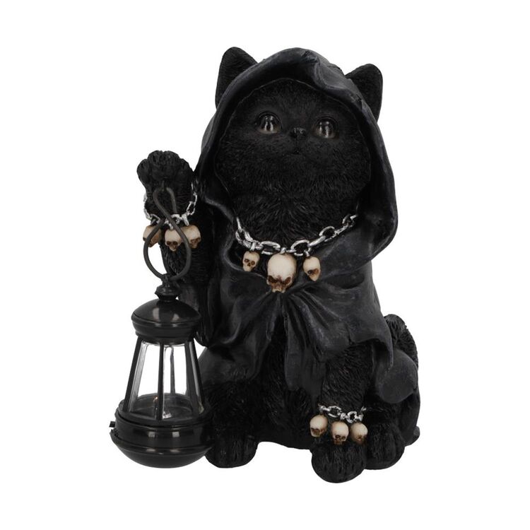 Product Nemesis Now Adult: Gothic - Reapers Feline Lantern Figure (18.5cm) image