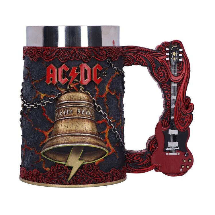 Product Ποτήρι Μπύρας Nemesis Now: ACDC Hells Bells Tankard (15.7cm) image