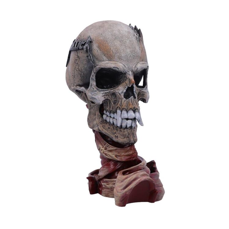 Product Φιγούρα Nemesis Now: Metallica - Pushead Skull Figure(23.5cm) image