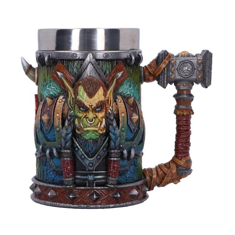 Product Nemesis Now: World of Warcraft - Thrall Tankard (17.5cm) image