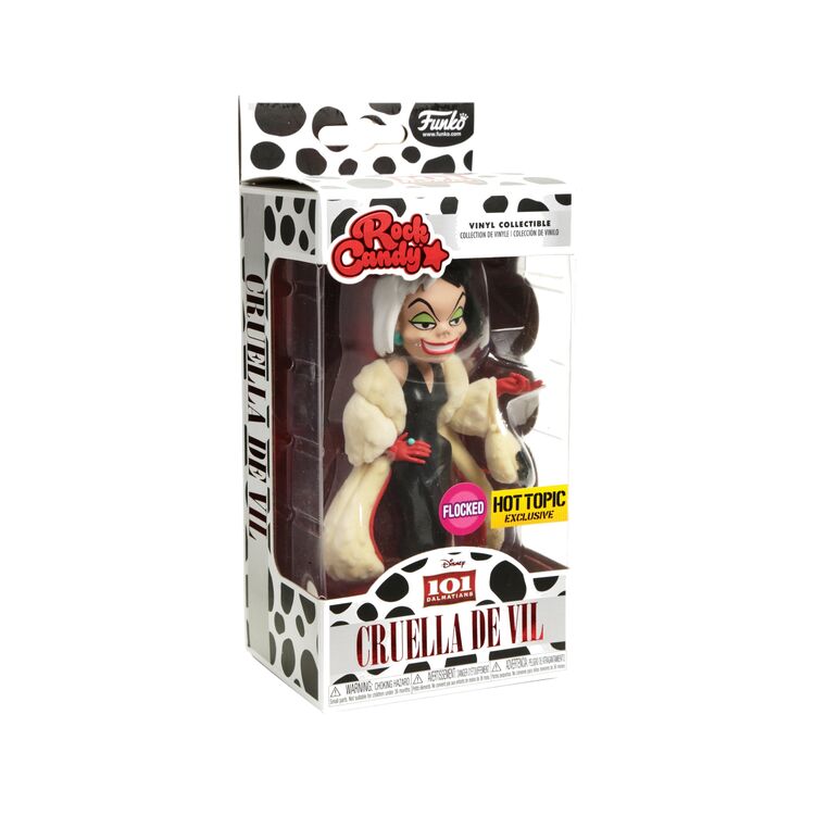 Product Rock Candy Disney Cruela (Flocked) image