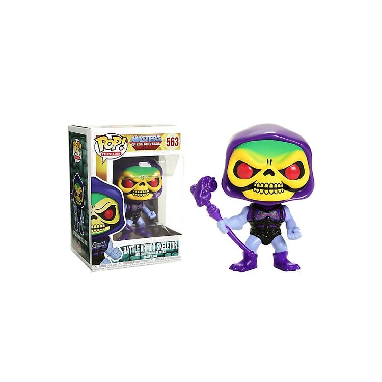 Product Funko Pop! Masters of the Universe Skeletor with Battle Armo image