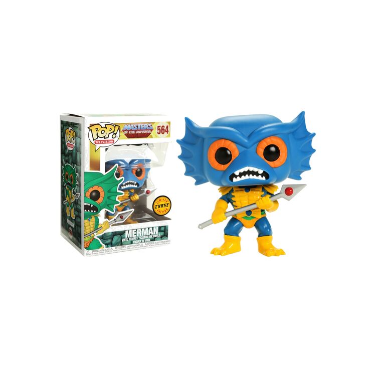 Product Funko Pop! Masters of The Universe Merman (Chase is Possibe) image
