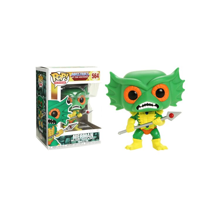 Product Funko Pop! Masters of The Universe Merman (Chase is Possibe) image