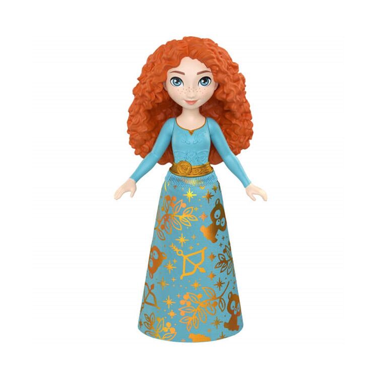 Product Mattel: Disney Princess - Merida Small Doll (JBX52) image