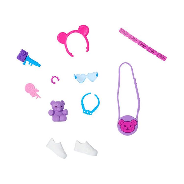 Product Mattel Barbie: Purple Bag Bear Accessories (HYV08) image