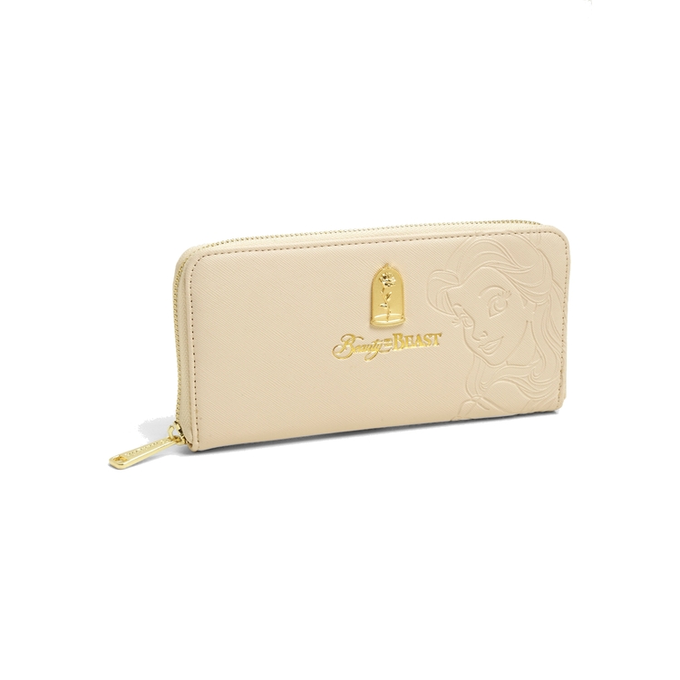 Product Loungefly Disney Beauty and the Beast Belle Wallet image
