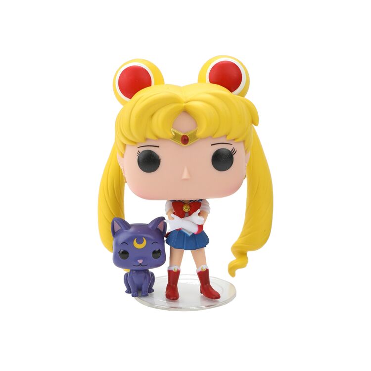 Product Funko Pop! Sailor Moon Sailor Moon & Luna image