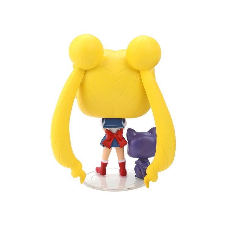 Product Funko Pop! Sailor Moon Sailor Moon & Luna image