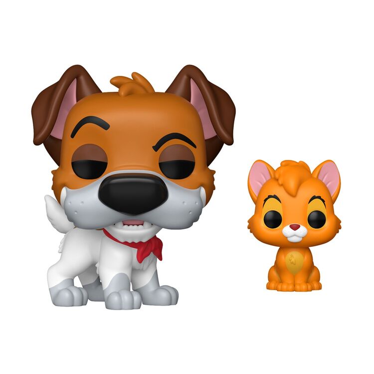 Product Funko Pop! Oliver & Company - Dodger with Oliver (Chase is Possible) image