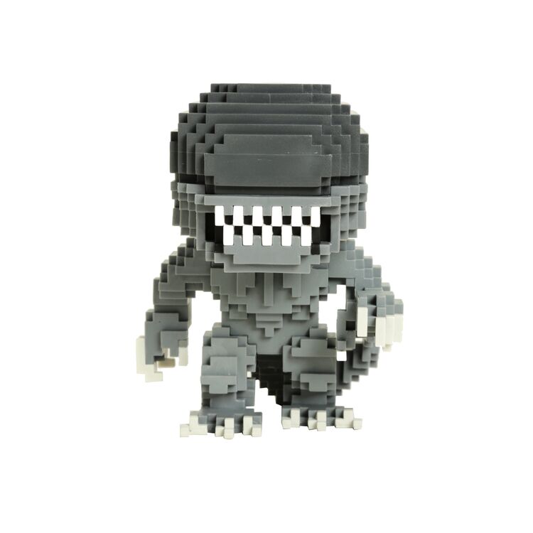 Product Funko Pop! Movie Alien 8-bit Alien image