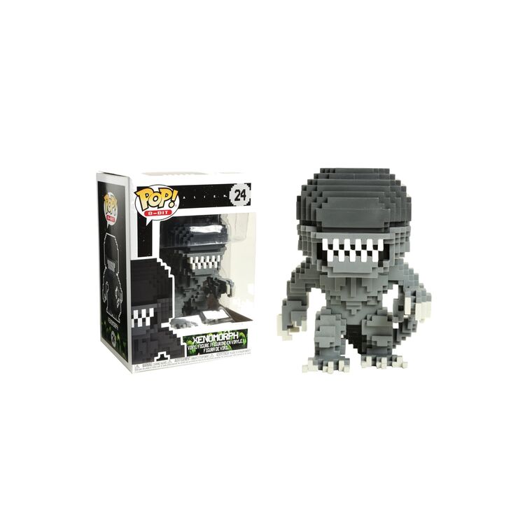 Product Funko Pop! Movie Alien 8-bit Alien image