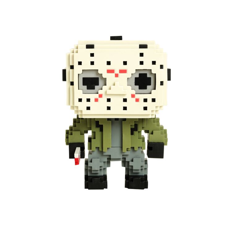 Product Funko Pop! Horror Friday the 13th 8-bit Jason Voorhees image