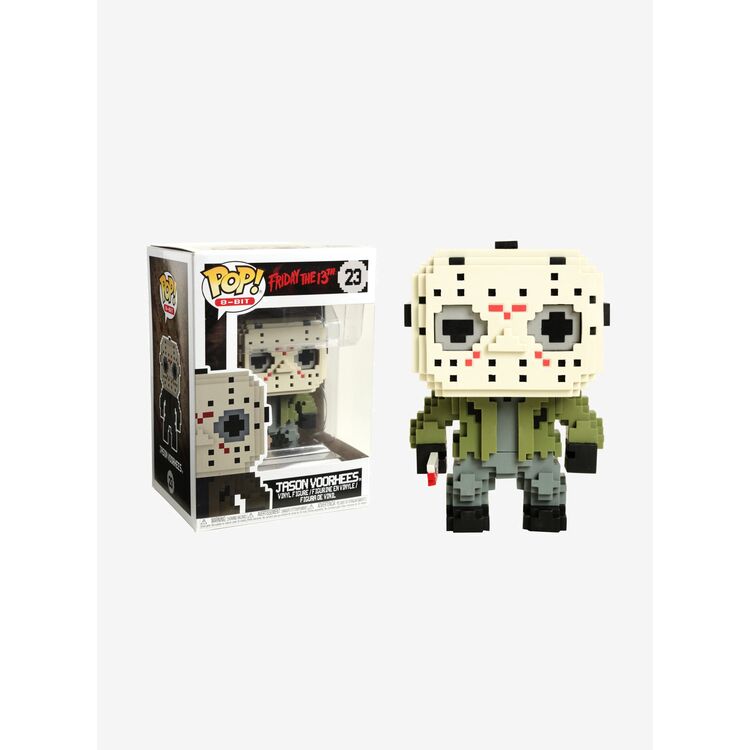 Product Funko Pop! Horror Friday the 13th 8-bit Jason Voorhees image