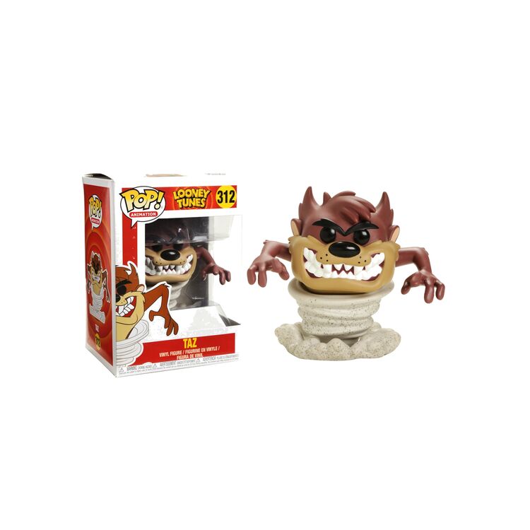 Product Funko Pop! Looney Tunes Tornando Taz image