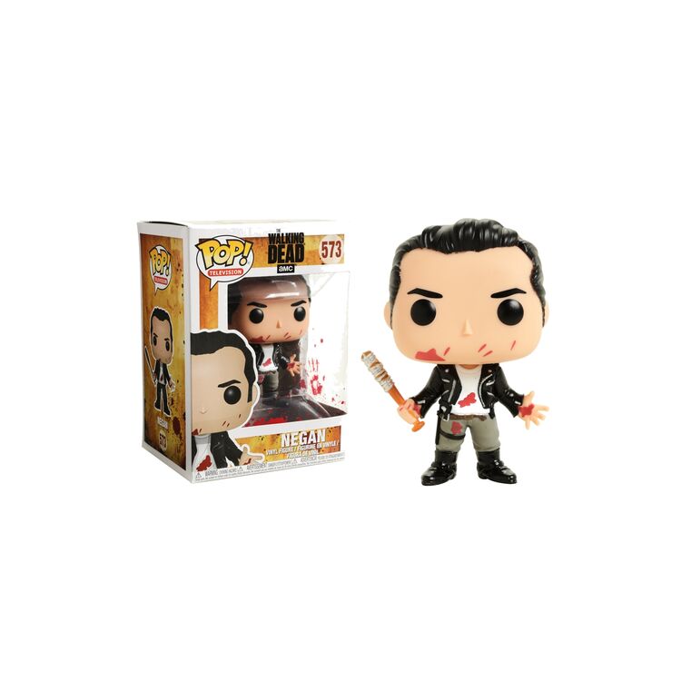 Product Funko Pop! The Walking Dead Negan (Clean Shaven) image