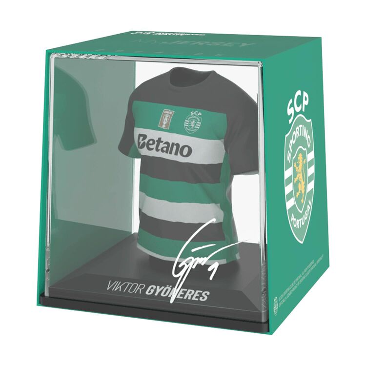 Product Φιγούρα Ρέπλικα FanCollex: MyJersey - Sporting Home 2024/25 Viktor Gyökeres (02MY00023) image