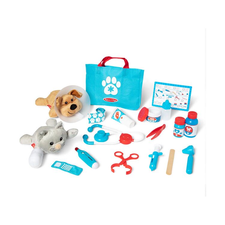 Product Melissa & Doug Pretend Play: Non-Wood  - Pet Vet Playset (6074883) image