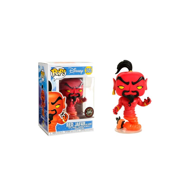 Product Funko Pop! Disney Aladdin Red Jafar as Genie (Chase is Possibe) image