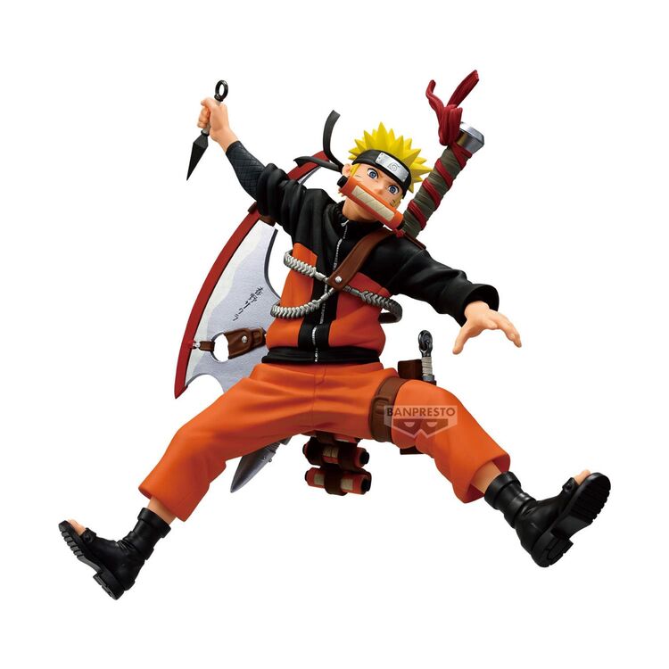 Product Banpresto Vibration Stars: Naruto 72 Series 33 - Naruto Uzumaki Statue (16cm) (30020) image
