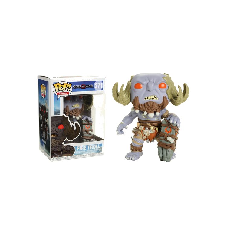 Product Funko Pop! God of War Fire Troll image