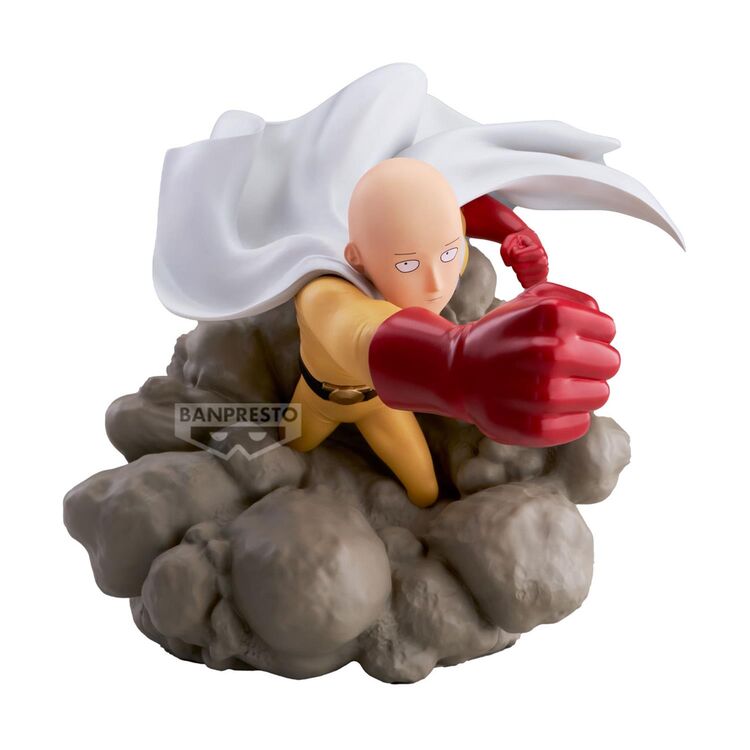 Product Banpresto Diorama: One Punch Man - Saitama Statue (15cm) (30038) image