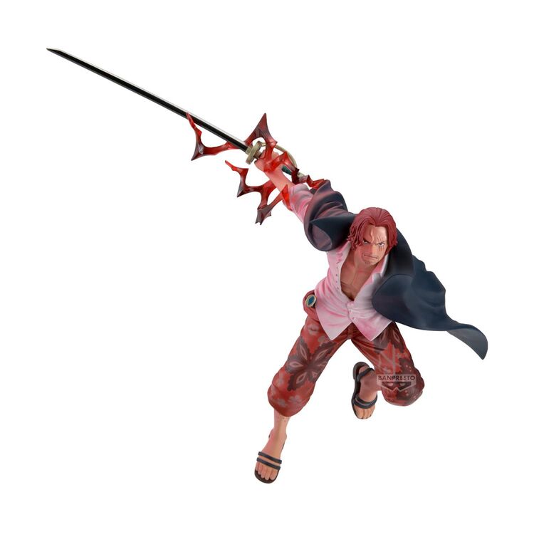 Product Banpresto Battle Record Collection: One Piece - Shanks Statue (17cm) (30066) image