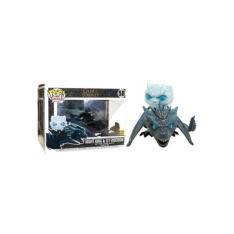 Product Funko Pop! Game Of Thrones Night King on Dragon  image
