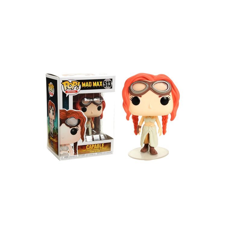 Product Funko Pop! Mad Max Fury Road Capable image