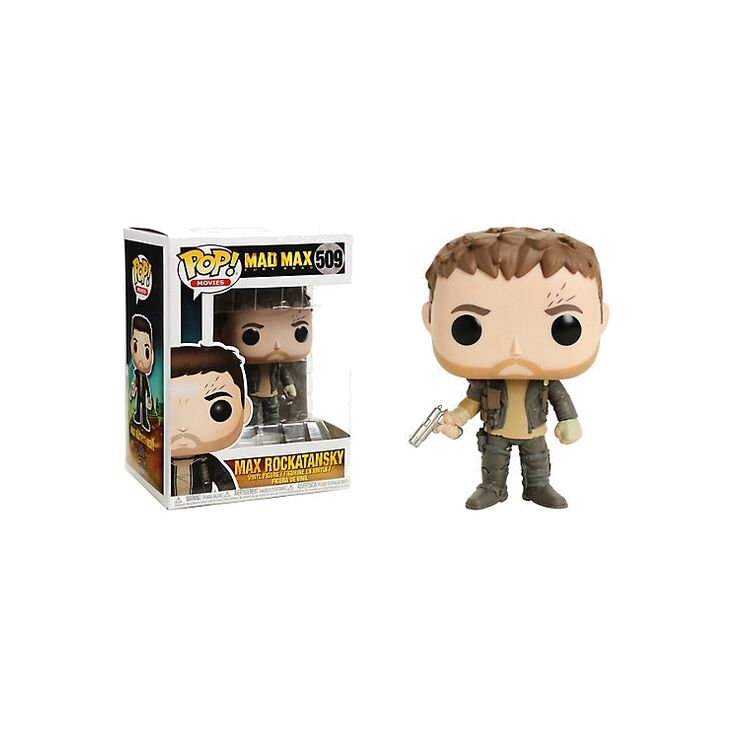 Product Funko Pop! Mad Max Fury Road Max Rockatansky with Gun image