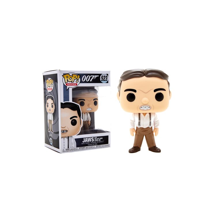 Product Funko Pop! James Bond Goldfinger Jaws image