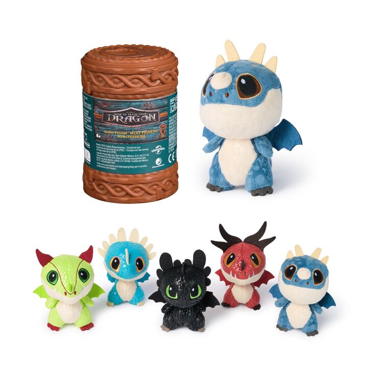 Product Λούτρινο Spin Master How To Train Your Dragon: Dragon Plush 7.5 cm (6072910) 1τμχ Τυχαία Επιλογή image