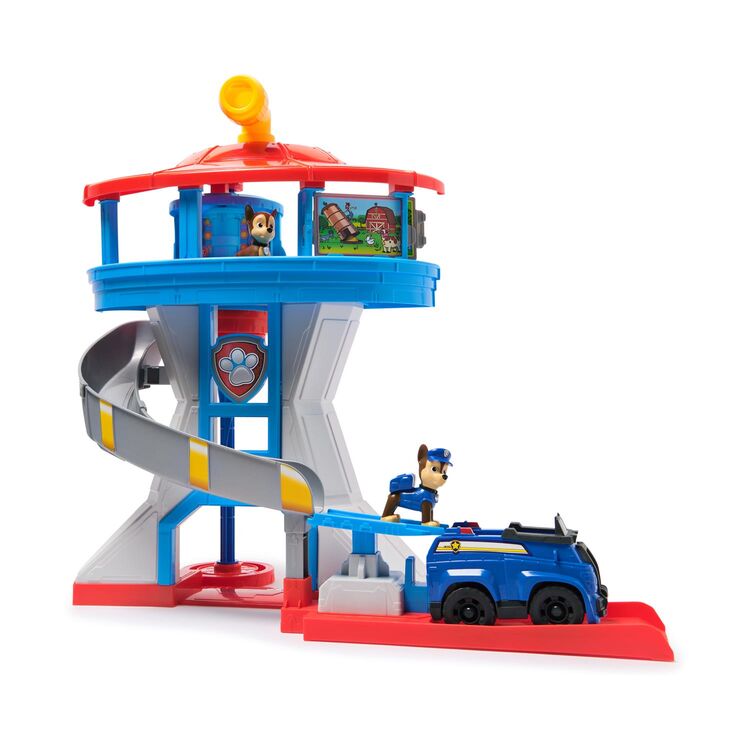 Product Σετ Παιχνιδιού Spin Master Paw Patrol: Paw Patrol - Lookout Tower Playset (6073765) image