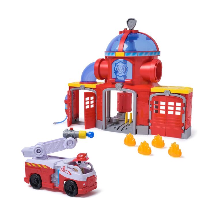 Product Σετ Παιχνιδιού Spin Master Paw Patrol: Fire Rescue - Fire Rescue Command Center Playset (6073760) image