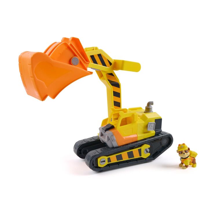 Product Spin Master Rubble & Crew: Rubble - Ultimate Tool Bulldozer Vehicle (6073297) image