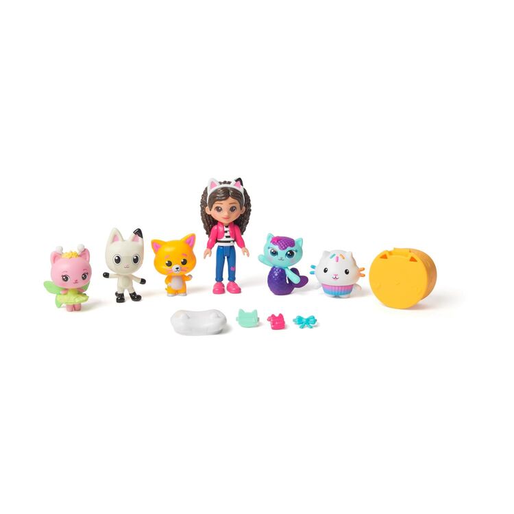 Product Μινιατούρες Spin Master Gabby's Dollhouse Movie: Cat-Venture Crew Pack (6072633) image