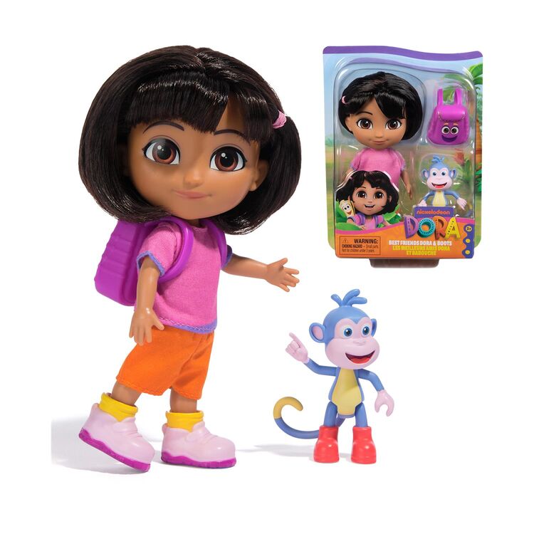 Product Κούκλα Spin Master Nickelodeon: Dora - Best Friends Dora &amp; Boots Doll (15cm) (6071800) image