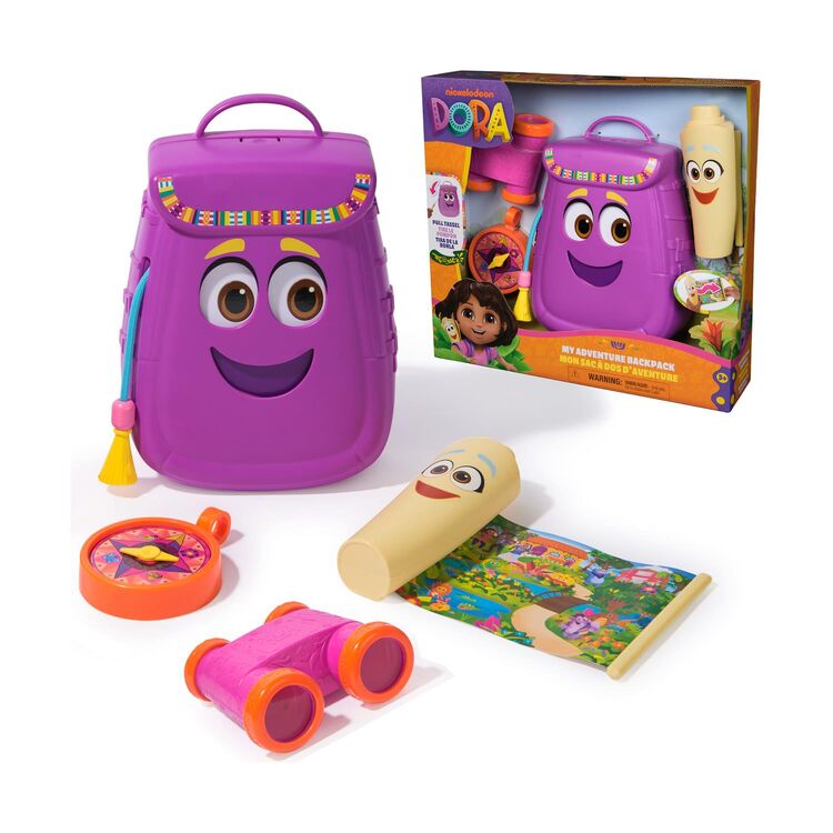 Product Spin Master Nickelodeon: Dora - My Adventure Backpack (6071799) image