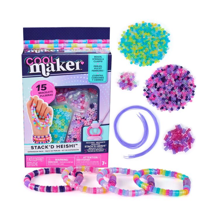Product Spin Master Cool Maker: Stack'D Heishi - Expansion Pack (6073900) image
