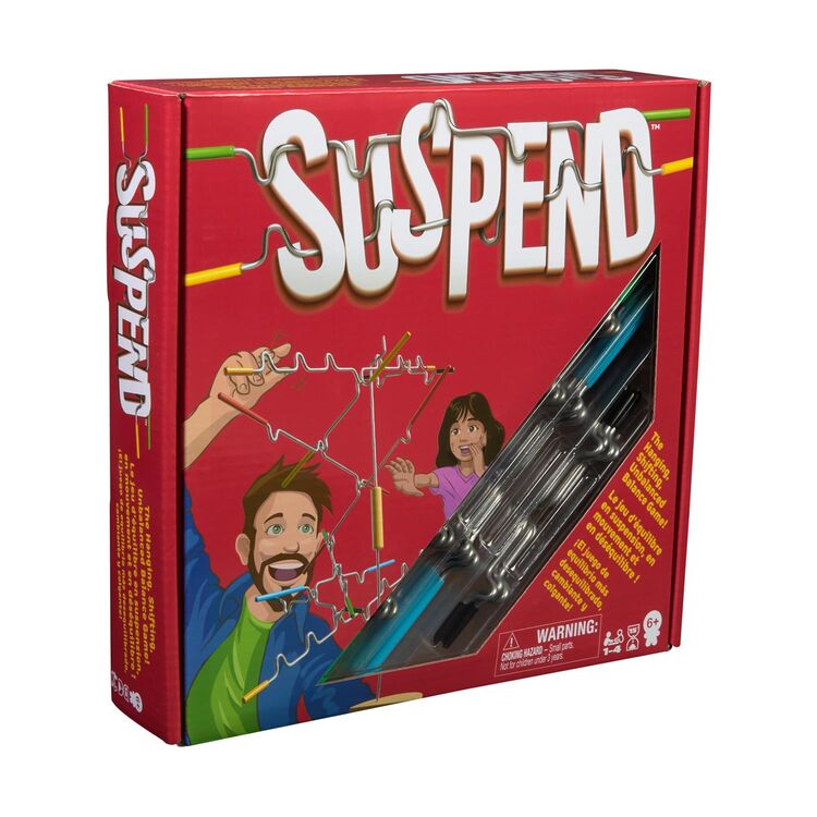 Product Επιτραπέζιο Παιχνίδι Spin Master Board Games: Suspend (6074987) image