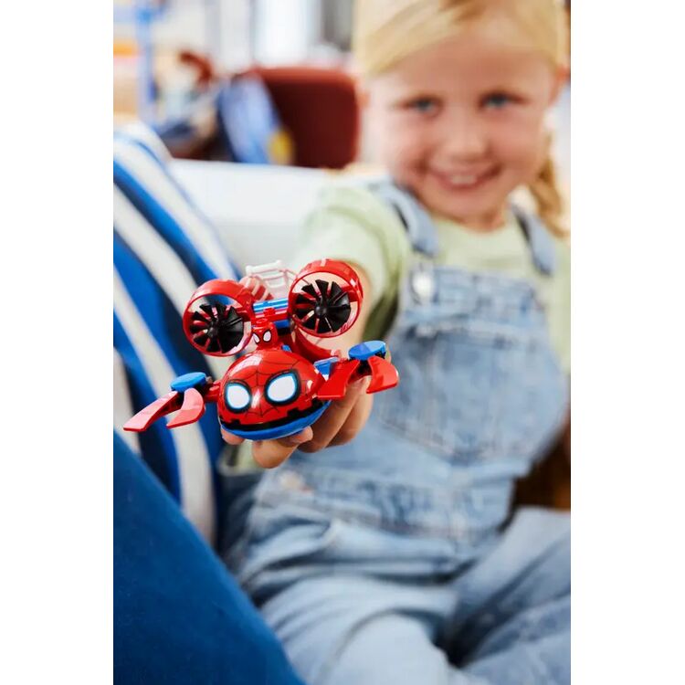 Product LEGO® Marvel: Spidey And His Amazing Friends Spidey: Underwater Vehicles (11207) image