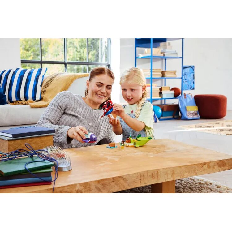 Product LEGO® Marvel: Spidey And His Amazing Friends Spidey: Underwater Vehicles (11207) image