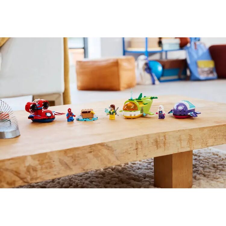 Product LEGO® Marvel: Spidey And His Amazing Friends Spidey: Underwater Vehicles (11207) image