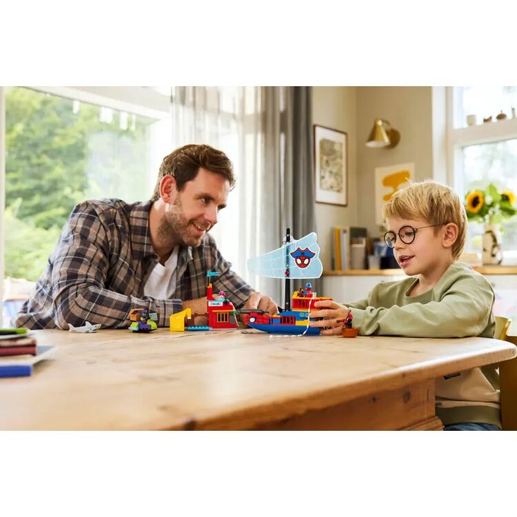 Product LEGO® Marvel: Spidey And His Amazing Friends Team Spidey Pirate Ship (11208) image