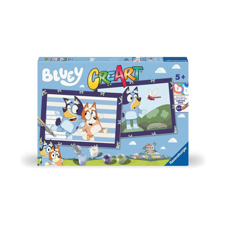Product Ravensburger: Creart Jr - Bluey (23961) image