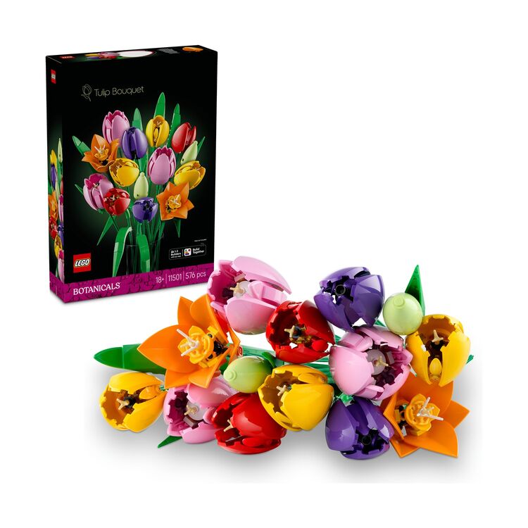 Product LEGO® Botanicals: Tulip Bouquet (11501) image