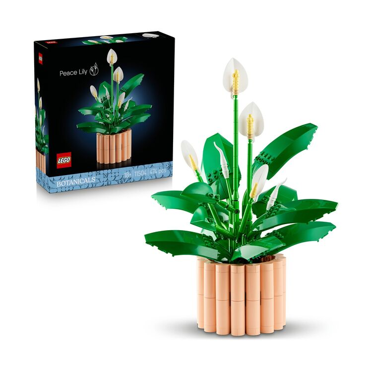 Product LEGO® Botanicals: Peace Lily (11504) image