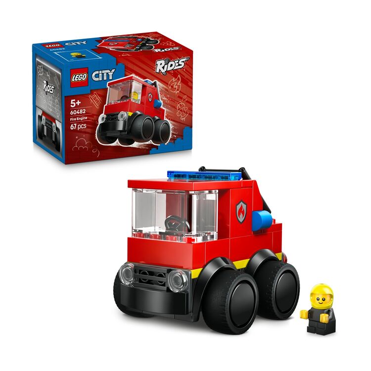 Product LEGO® City: Rides – Fire Truck (60482) image